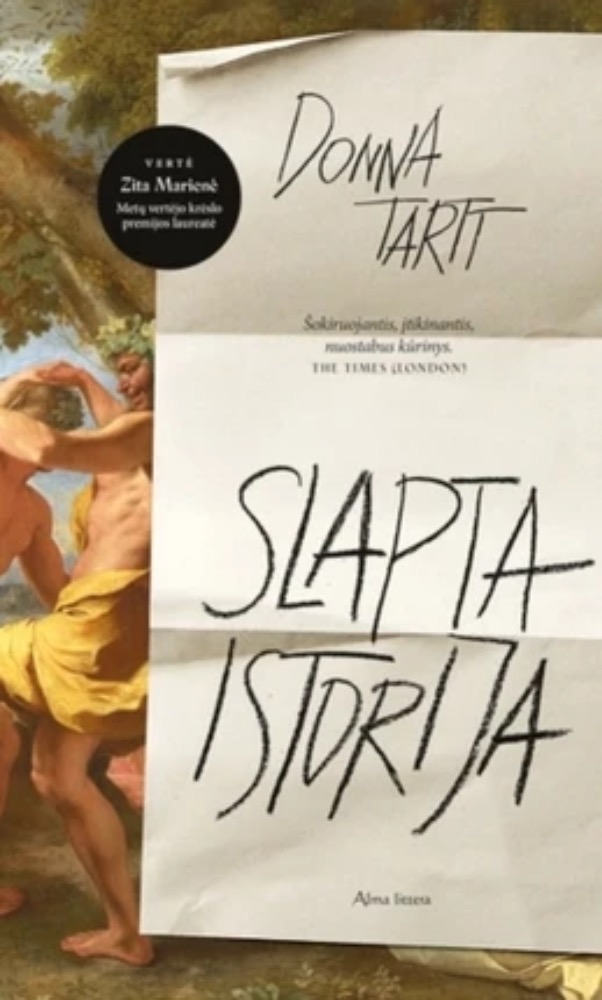 Slapta istorija