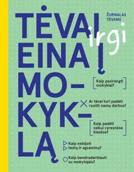 Tėvai (irgi) eina į mokyklą