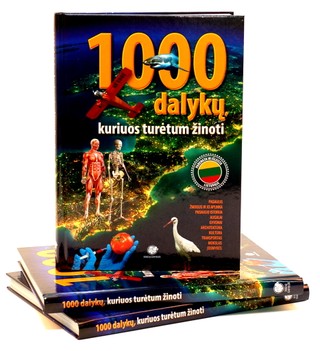 1000 dalykų, kuriuos turėtum žinoti