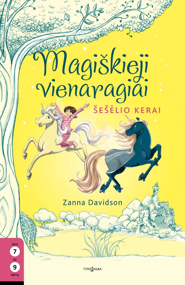 Magiškieji vienaragiai. Šešėlio kerai