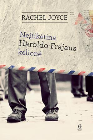 Neįtikėtina Haroldo Frajaus kelionė