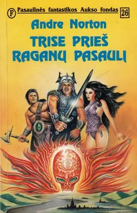 Trise prieš raganų pasaulį (PFAF 26)