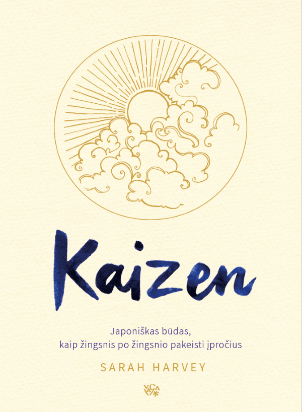Kaizen: japoniškas būdas, kaip žingsnis po žingsnio pakeisti įpročius