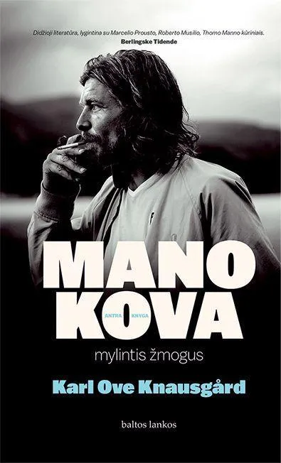 Mano kova. Mylintis žmogus