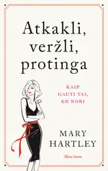 Atkakli, veržli, protinga