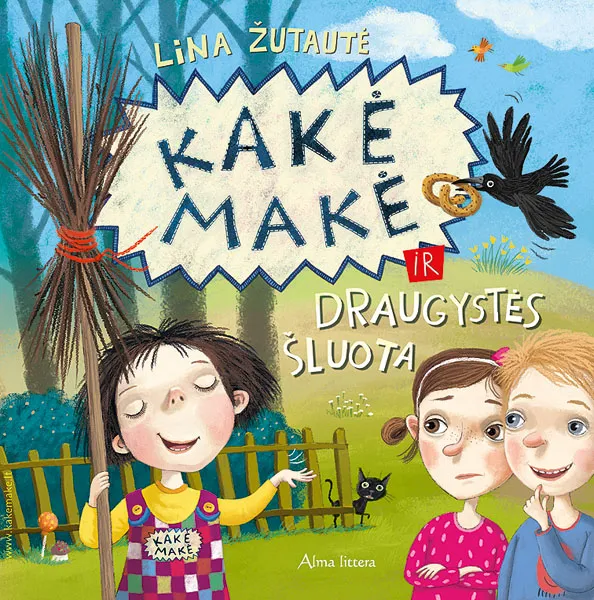 Kakė Makė ir draugystės šluota