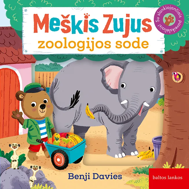 Meškis Zujus zoologijos sode