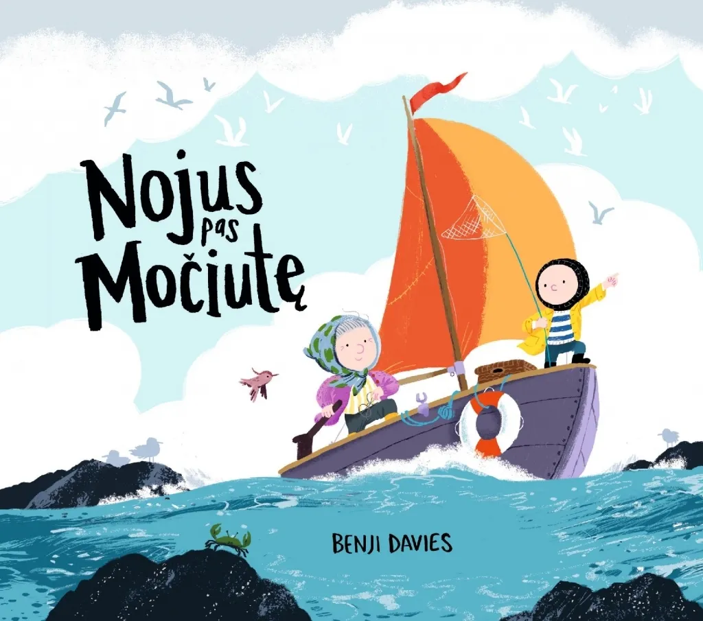 Nojus pas močiutę