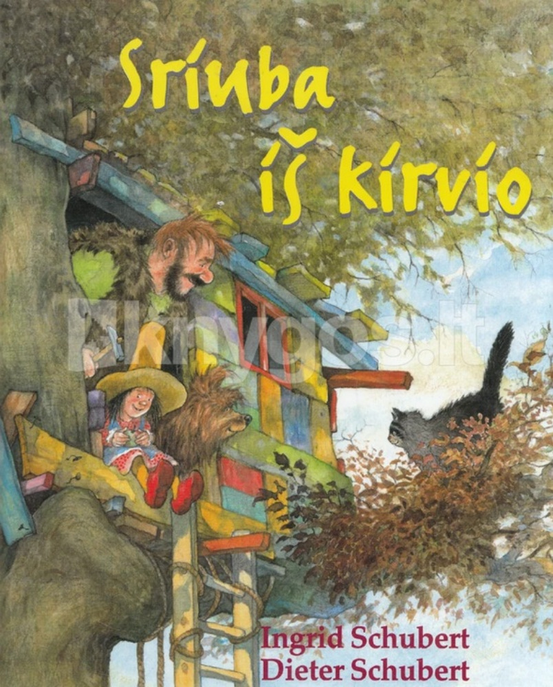 Sriuba iš kirvio