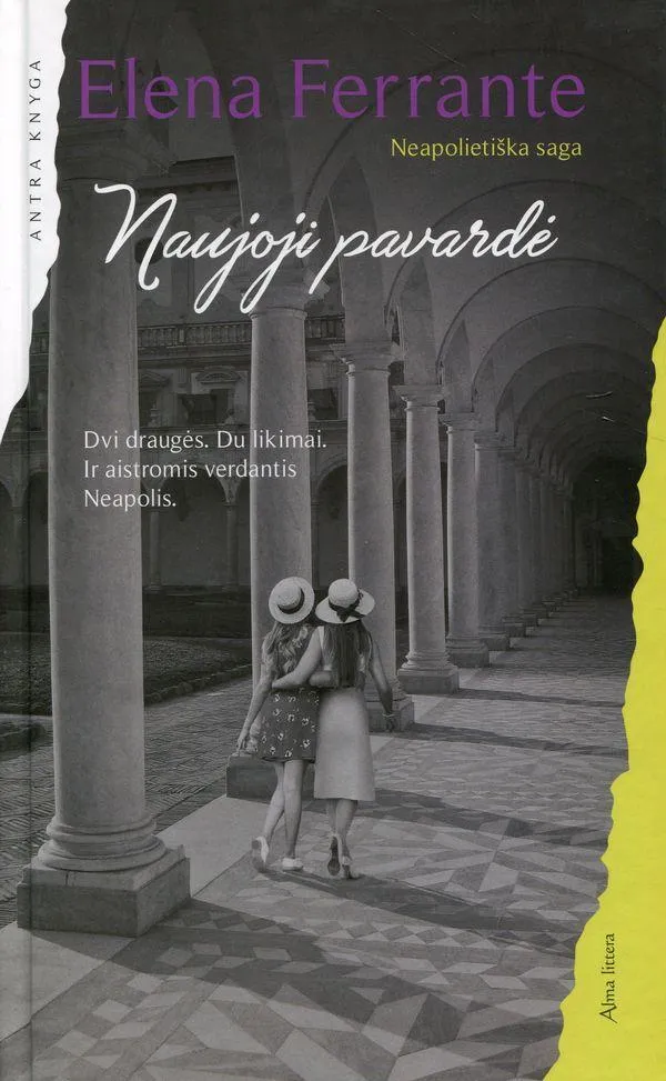 Naujoji pavardė (serijos "Neapolietiška saga" 2-oji knyga)