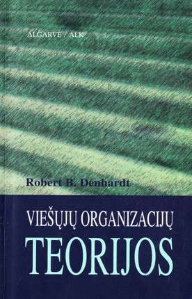 Viešųjų organizacijų teorijos