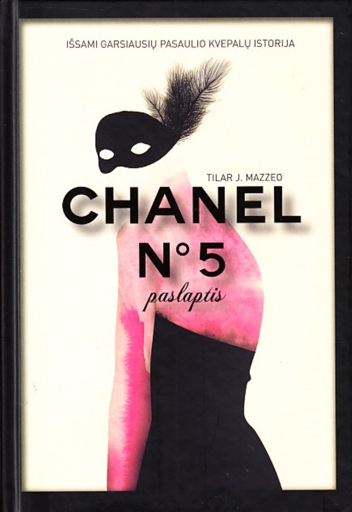 CHANEL N˚5 paslaptis