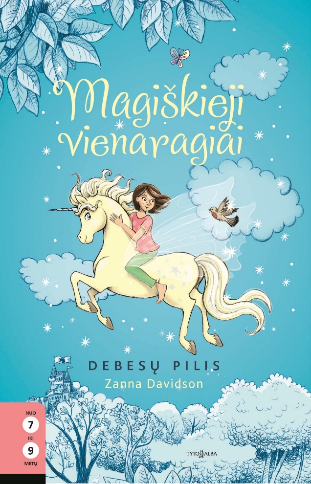 Magiškieji vienaragiai. Debesų pilis