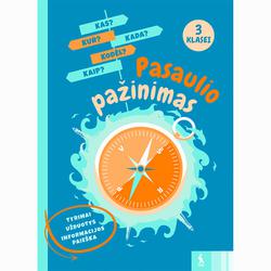 Pasaulio pažinimas 3 klasei (tyrimai, užduotys)