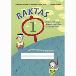 Raktas. 2 pr. s. I kl.