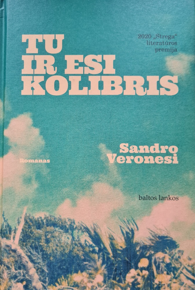 Tu ir esi kolibris