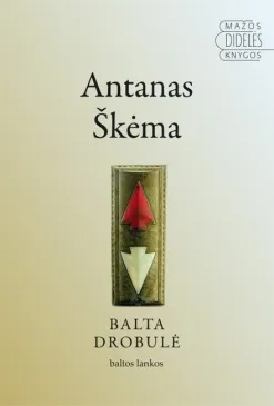 Balta drobulė