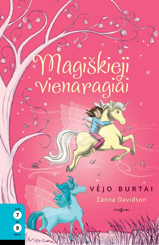 Magiškieji vienaragiai. Vėjo burtai