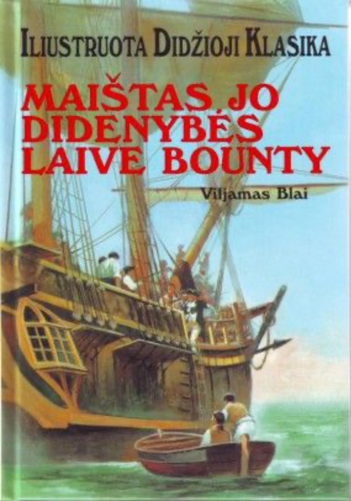 Maištas jo didenybės laive Bounty