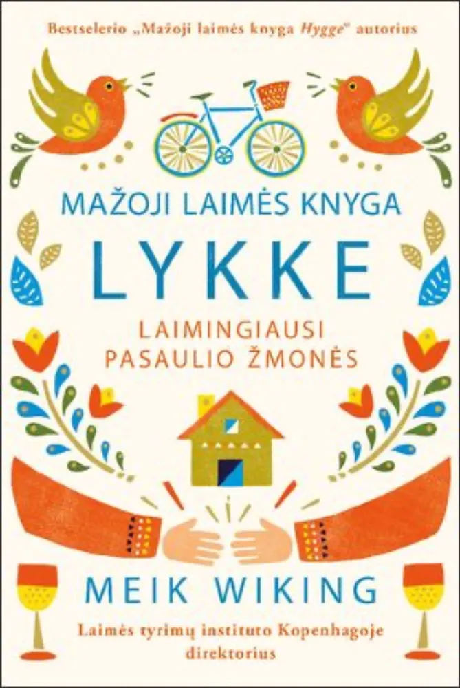 Mažoji laimės knyga. LYKKE