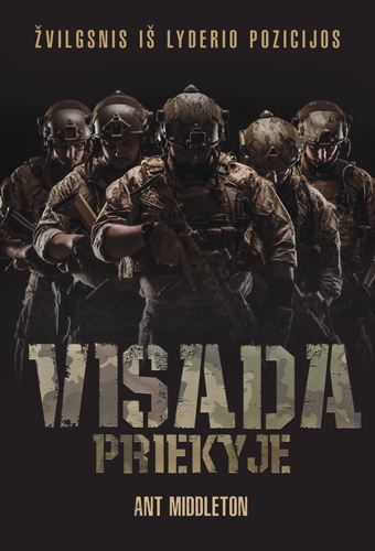 Visada priekyje. Žvilgsnis iš lyderio pozicijos