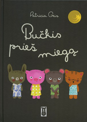 Bučkis prieš miegą