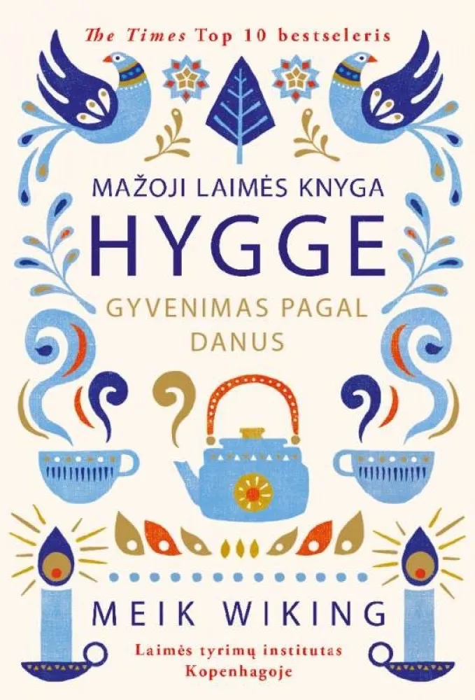 Mažoji laimės knyga. HYGGE