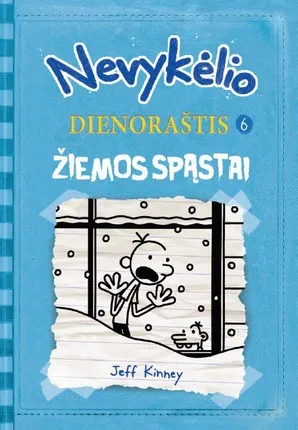 Nevykėlio dienoraštis 6. Žiemos spąstai