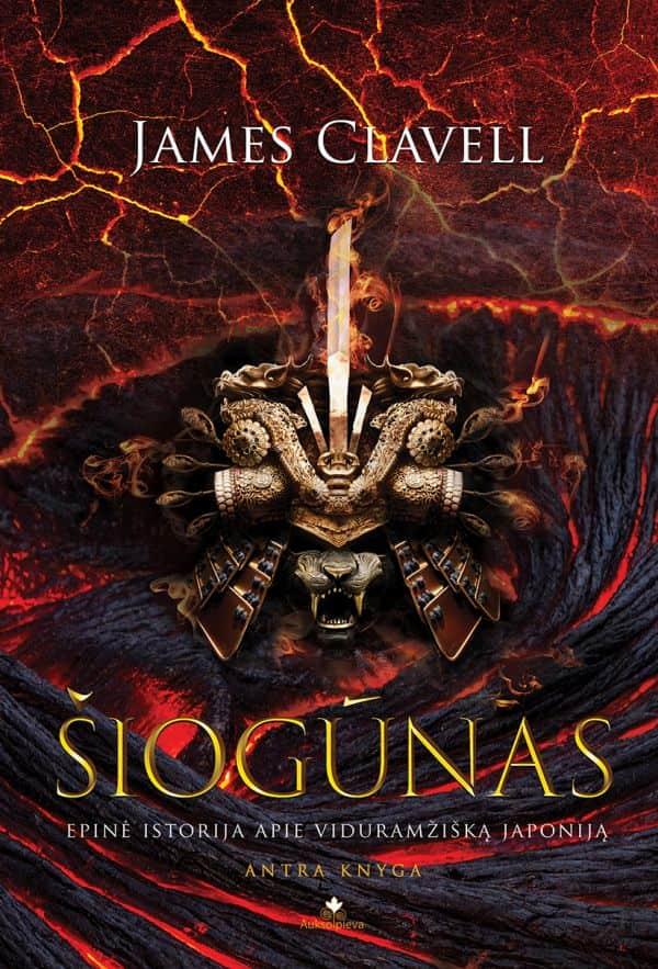 Šiogūnas. Antra knyga