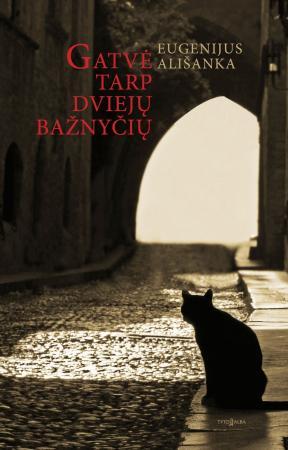 Gatvė tarp dviejų bažnyčių