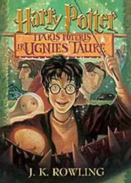 Haris Poteris ir Ugnies taurė. 4 dalis