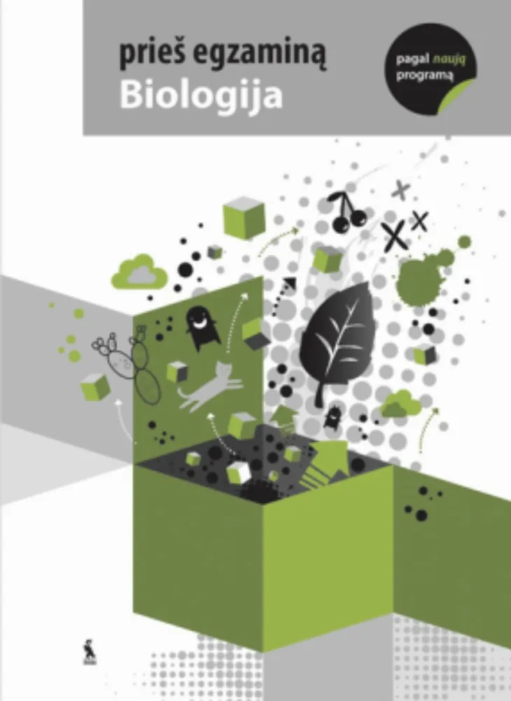 Prieš egzaminą. Biologija