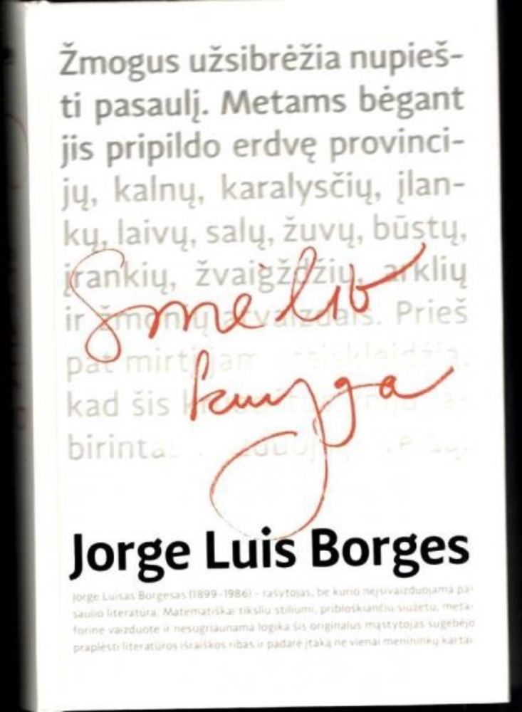 SMĖLIO KNYGA