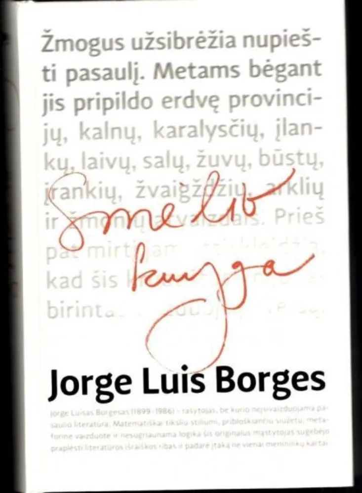 SMĖLIO KNYGA