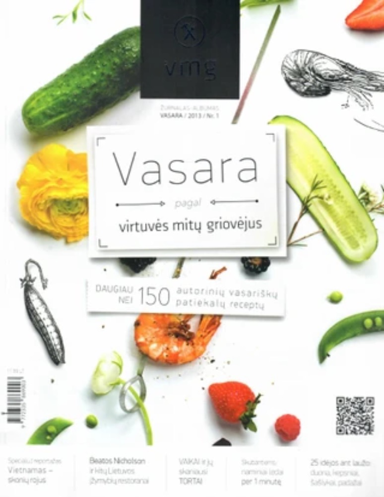 VMG. Vasara pagal virtuvės mitų griovėjus