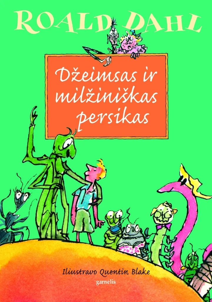 Džeimsas ir milžiniškas persikas