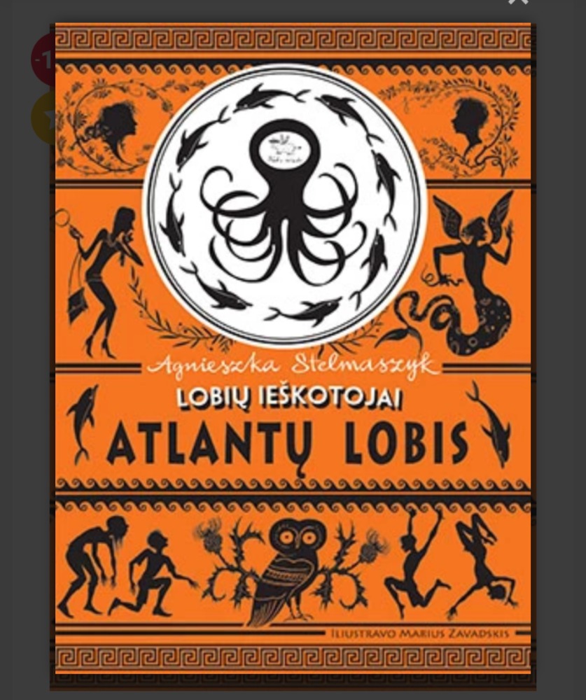 Lobių ieškotojai. Atlantų lobis (2)