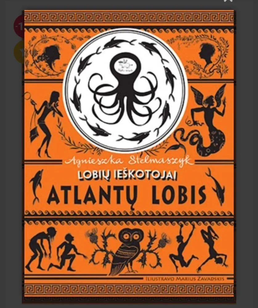 Lobių ieškotojai. Atlantų lobis (2)