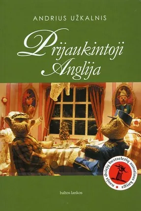 Prijaukintoji Anglija
