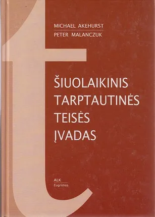 Šiuolaikinis tarptautinės teisės įvadas
