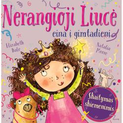 Nerangioji Liucė.Skaitymas skiemenimis