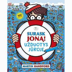 Surask Joną. Užduotys jūroje