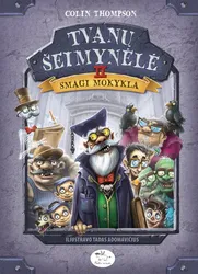 Tvanų šeimynėlė 2. Smagi mokykla