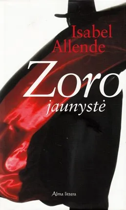 Zoro jaunystė
