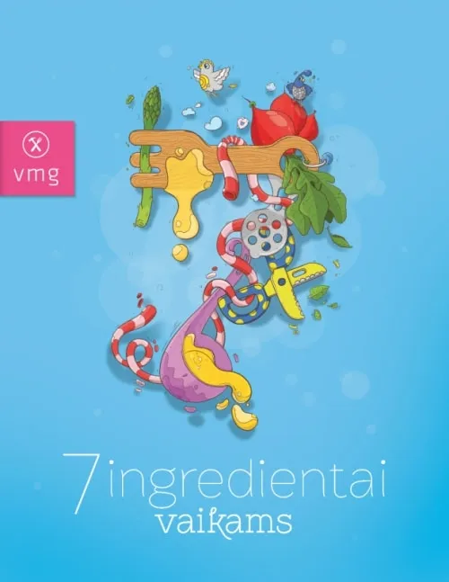 7 ingredientai vaikams