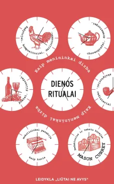 Dienos ritualai. Kaip dirba menininkai