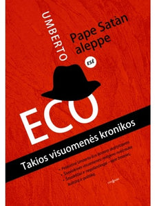 Pape Satàn aleppe. Takios visuomenės kronikos