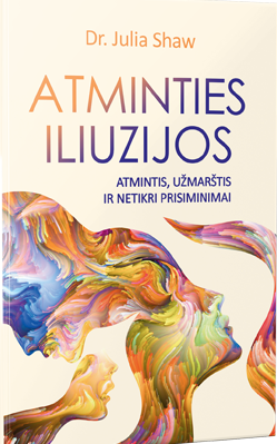 Atminties iliuzijos. Atmintis, užmarštis ir netikri prisiminimai.