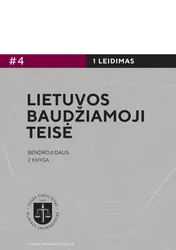 Lietuvos baudžiamoji teisė. Bendroji dalis, I knyga
