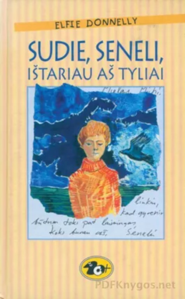 Sudie, Seneli, ištariau aš tyliai
